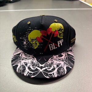 Blac Label Greed Trucker SnapBack Hat Brand New With Tags